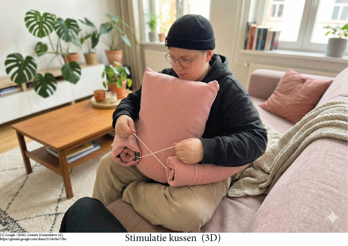 Stimulatiekussen (3D)